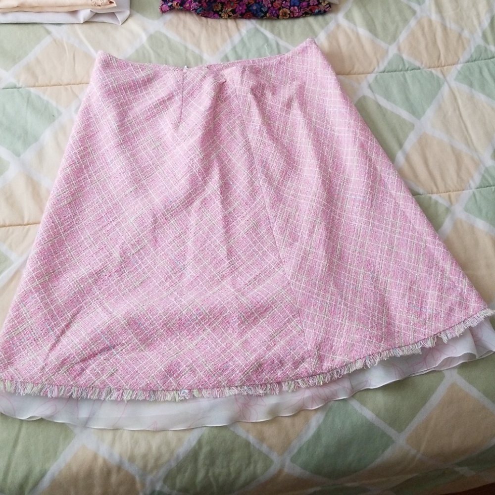 Skirt lined